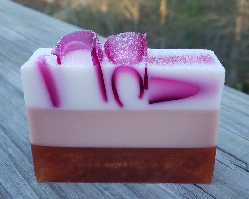 Pink Sugar Soap