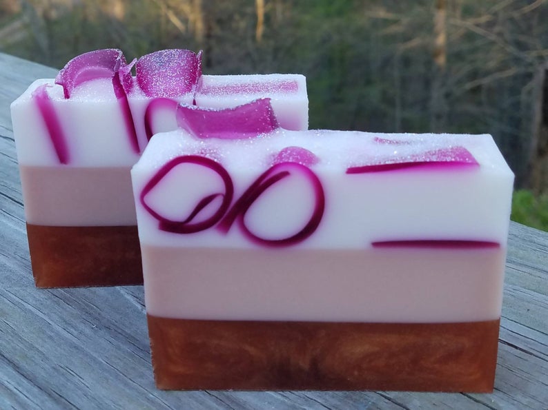 Pink Sugar Soap