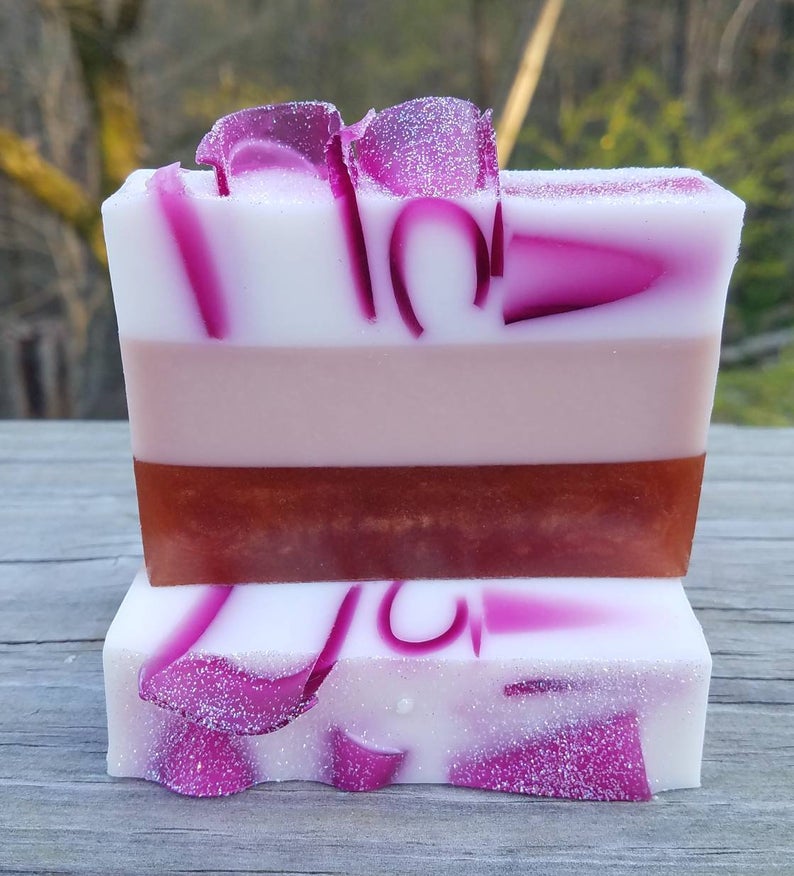 Pink Sugar Soap