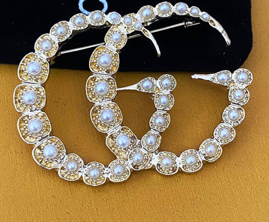 Glamour Girl Brooch